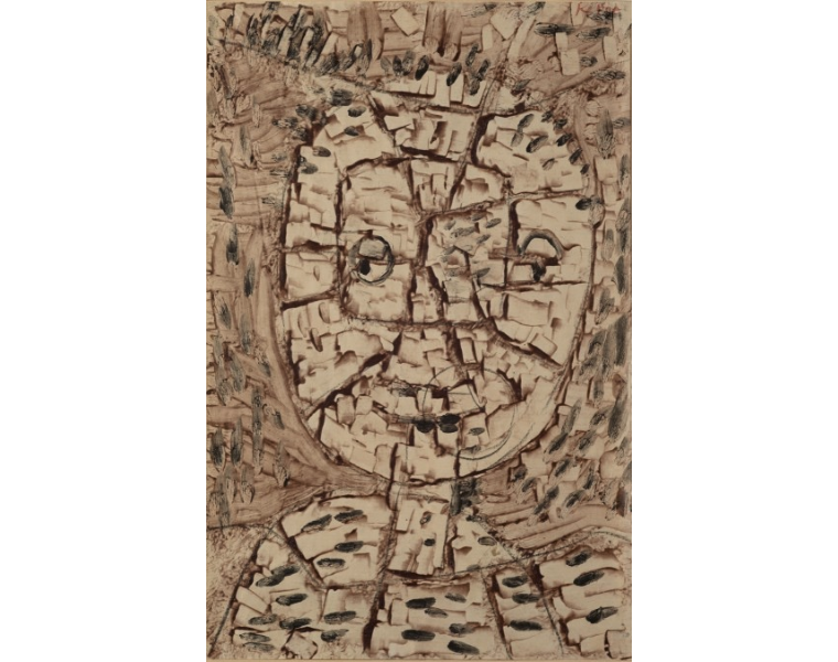 Skeptically Smiling Paul Klee